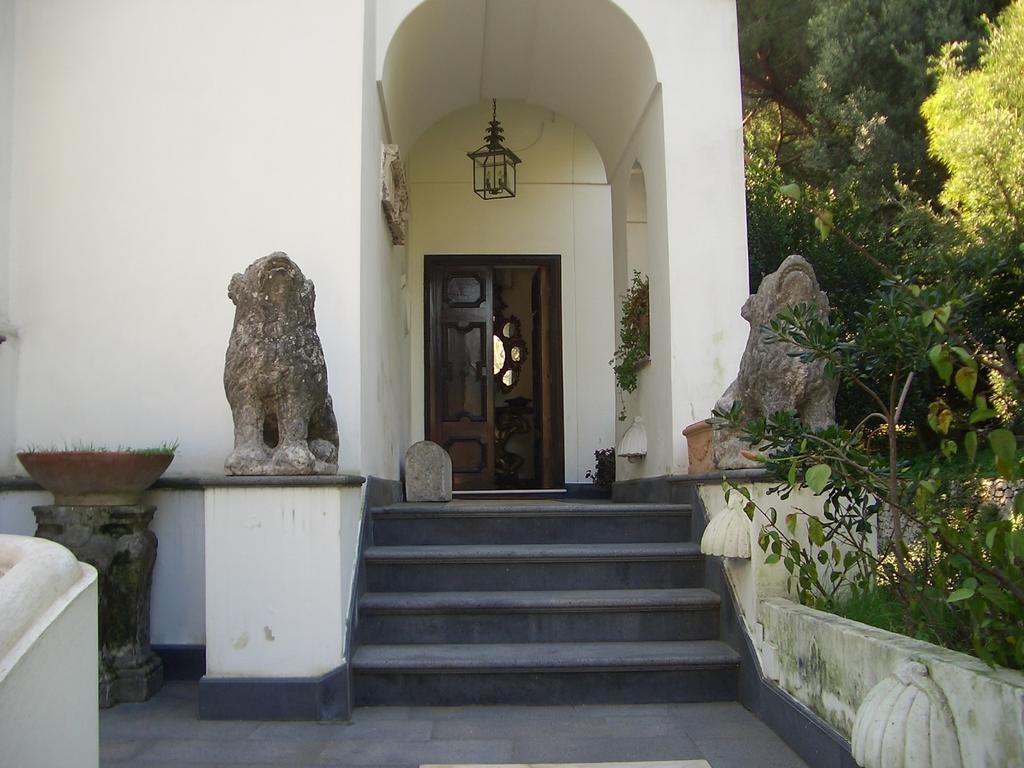 Casa Del Solitario 카프리 외부 사진