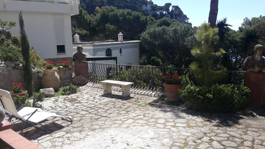 Casa Del Solitario 카프리 외부 사진