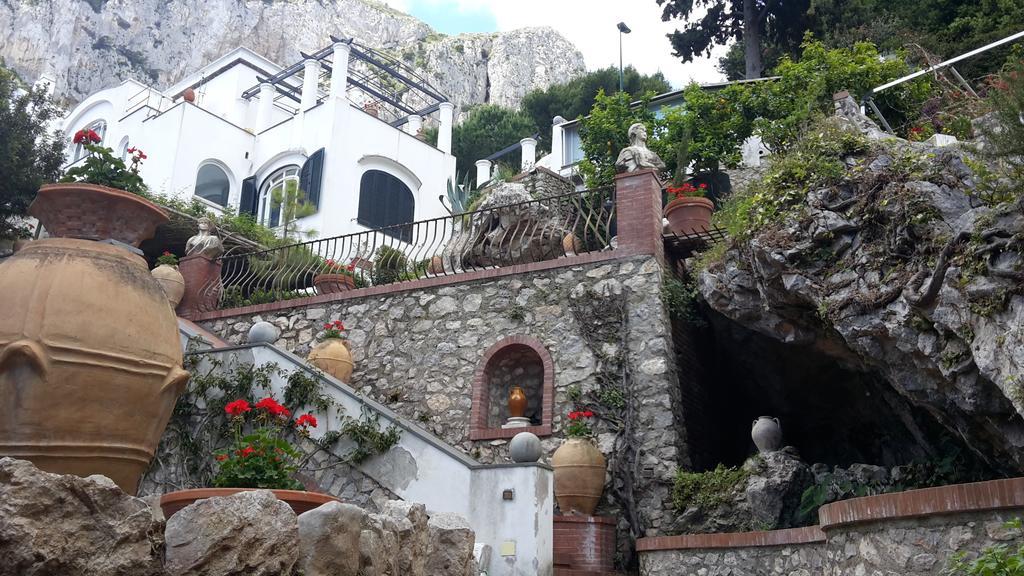Casa Del Solitario 카프리 외부 사진