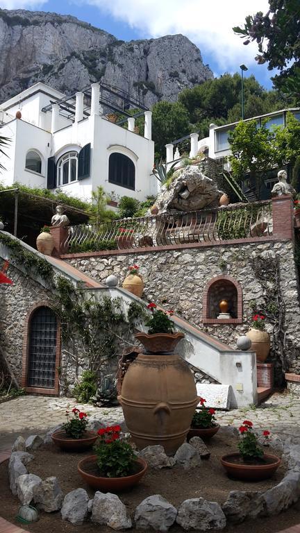 Casa Del Solitario 카프리 외부 사진